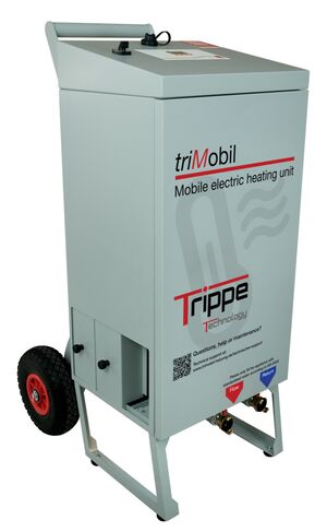 triMobil - Mobile heating unit